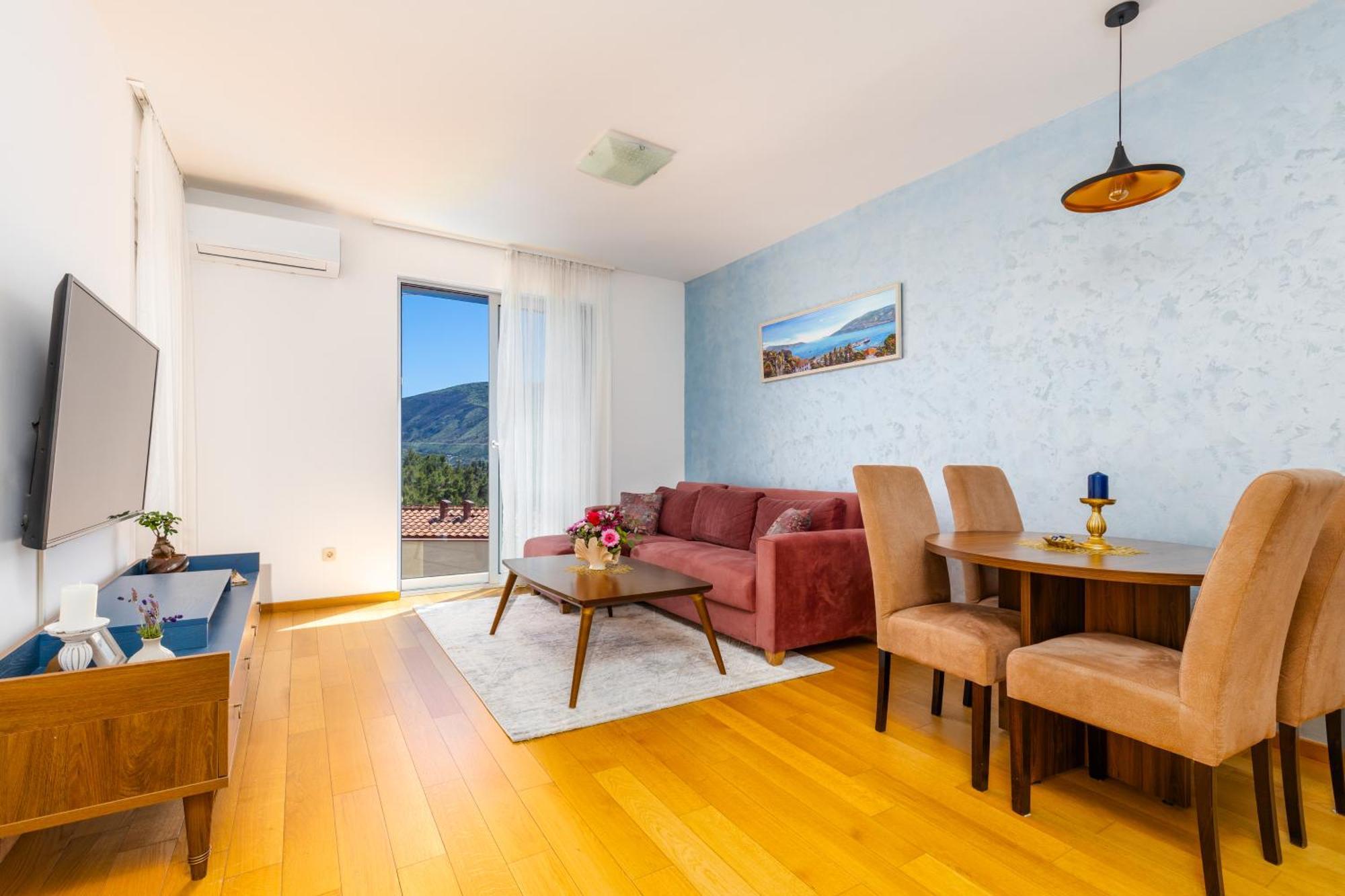 Apart Hotel M S Katunjanin Herceg Novi Exterior foto