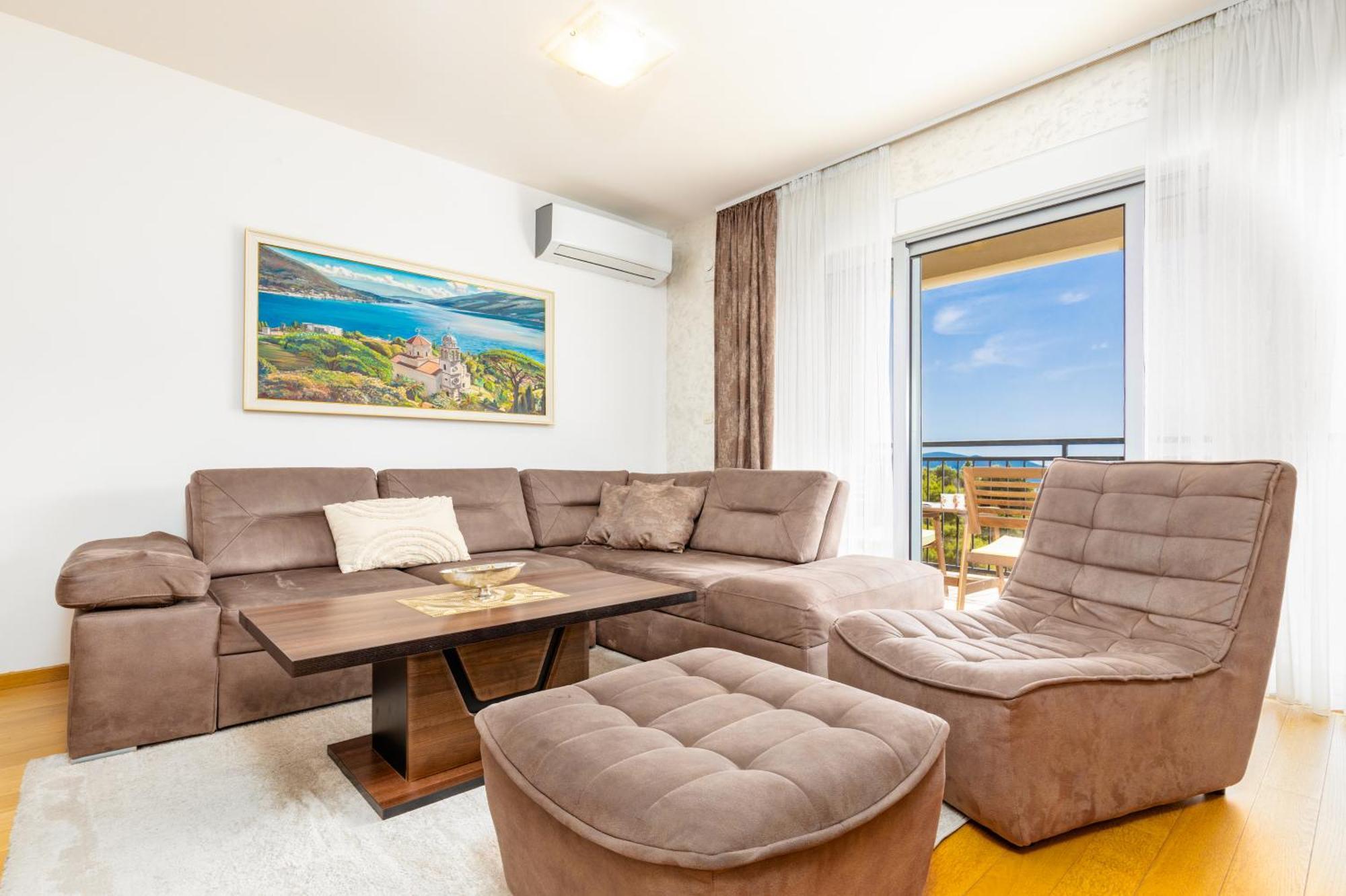 Apart Hotel M S Katunjanin Herceg Novi Exterior foto