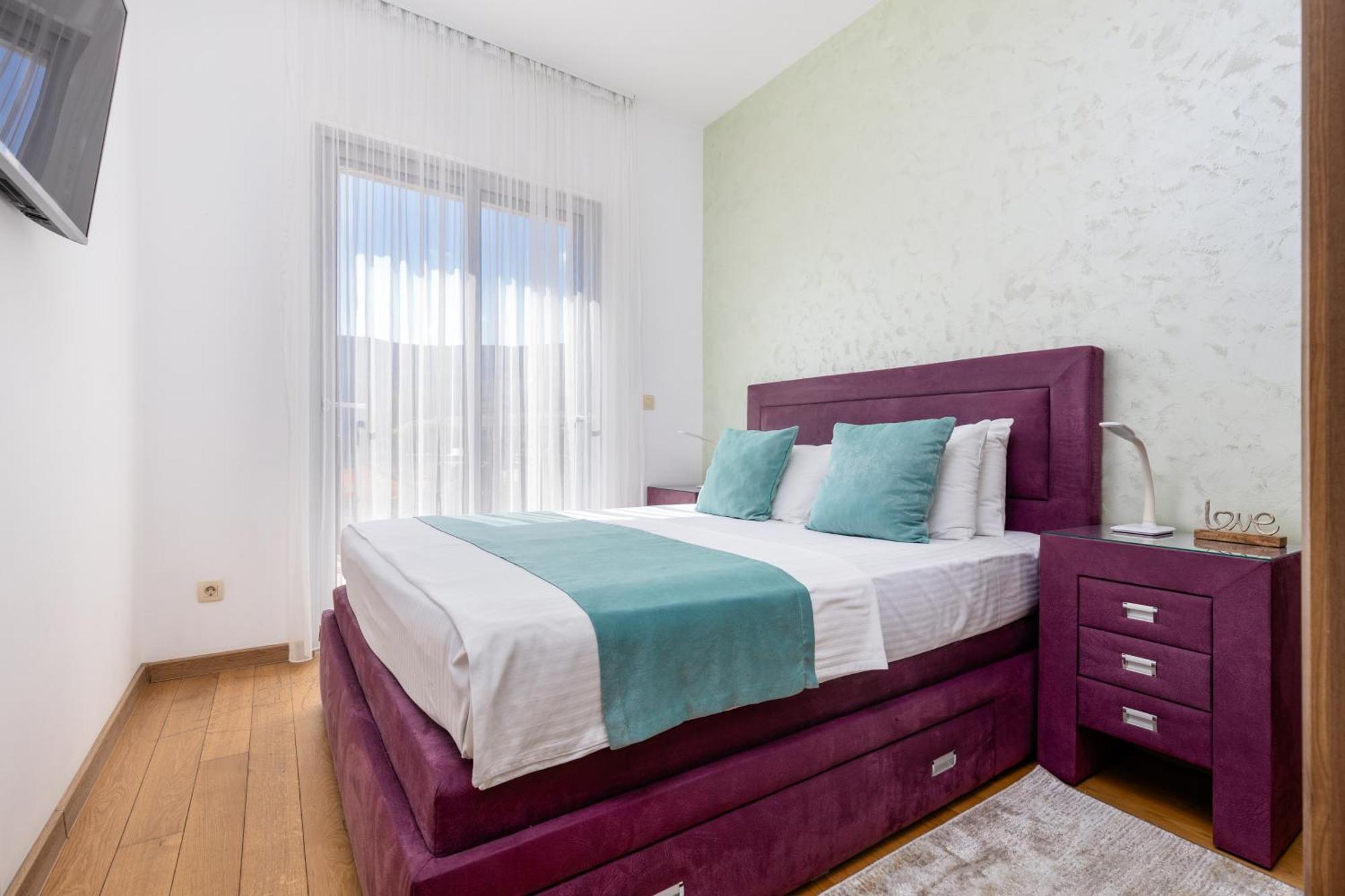 Apart Hotel M S Katunjanin Herceg Novi Exterior foto
