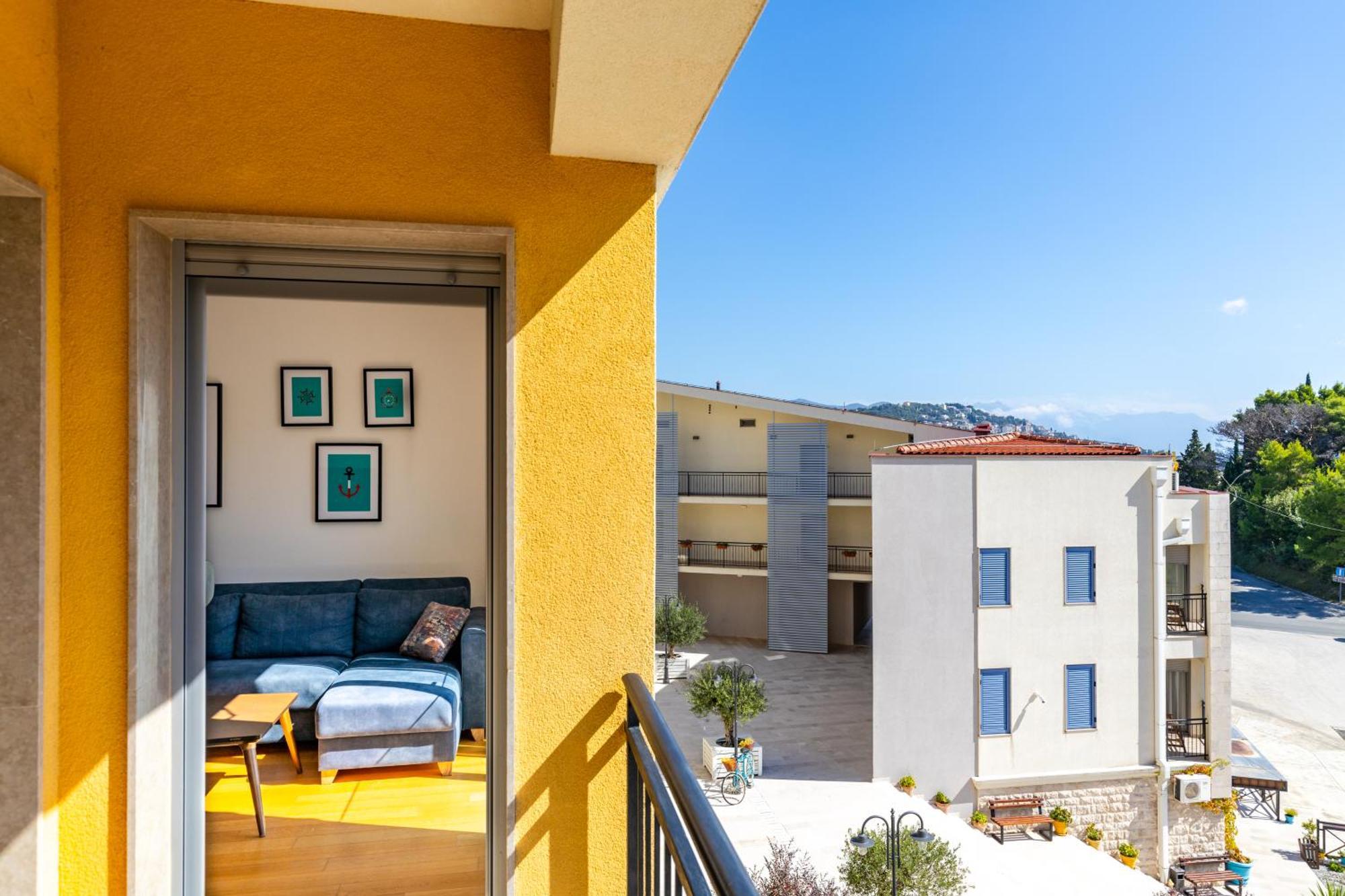 Apart Hotel M S Katunjanin Herceg Novi Exterior foto