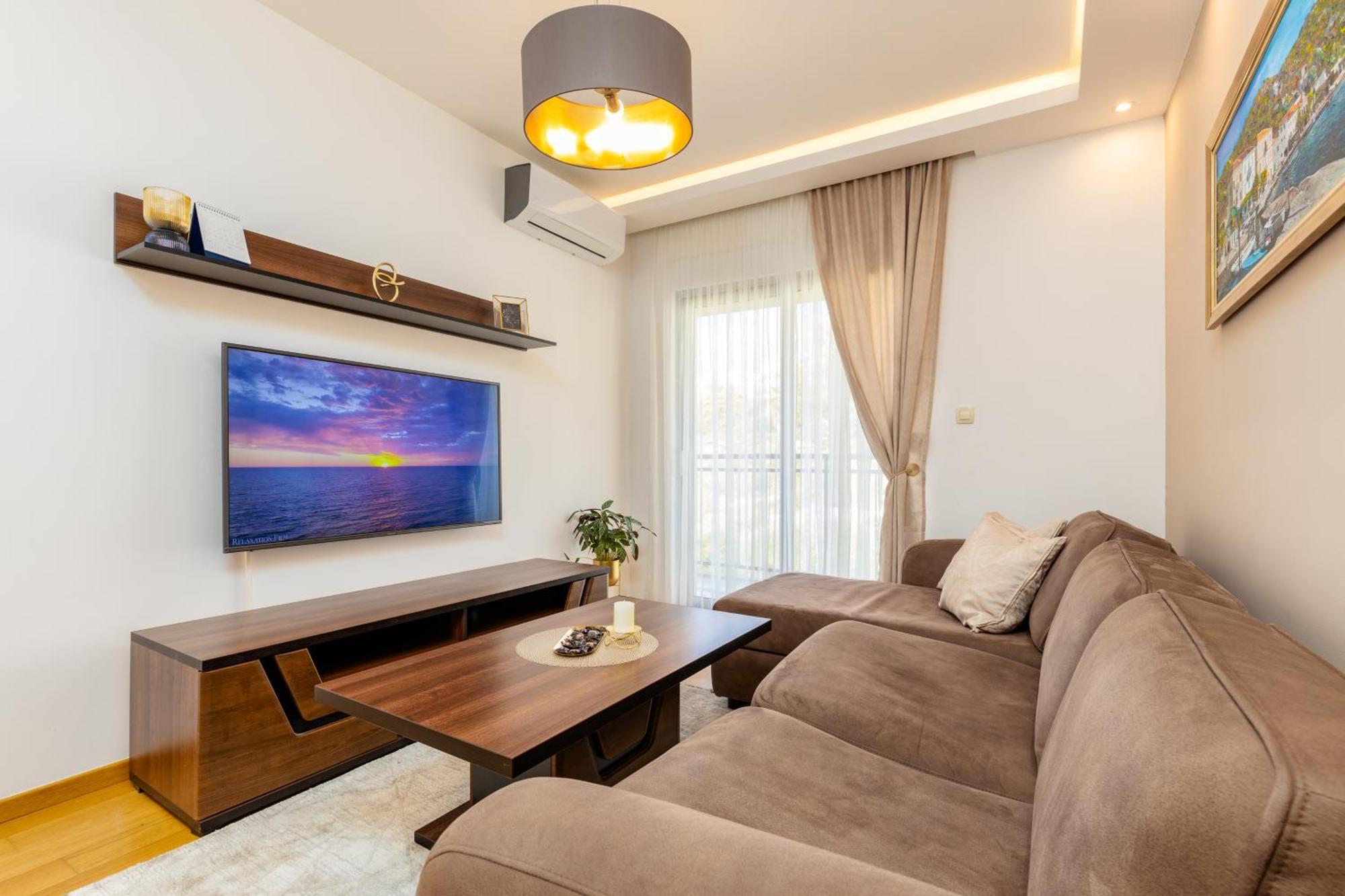 Apart Hotel M S Katunjanin Herceg Novi Exterior foto
