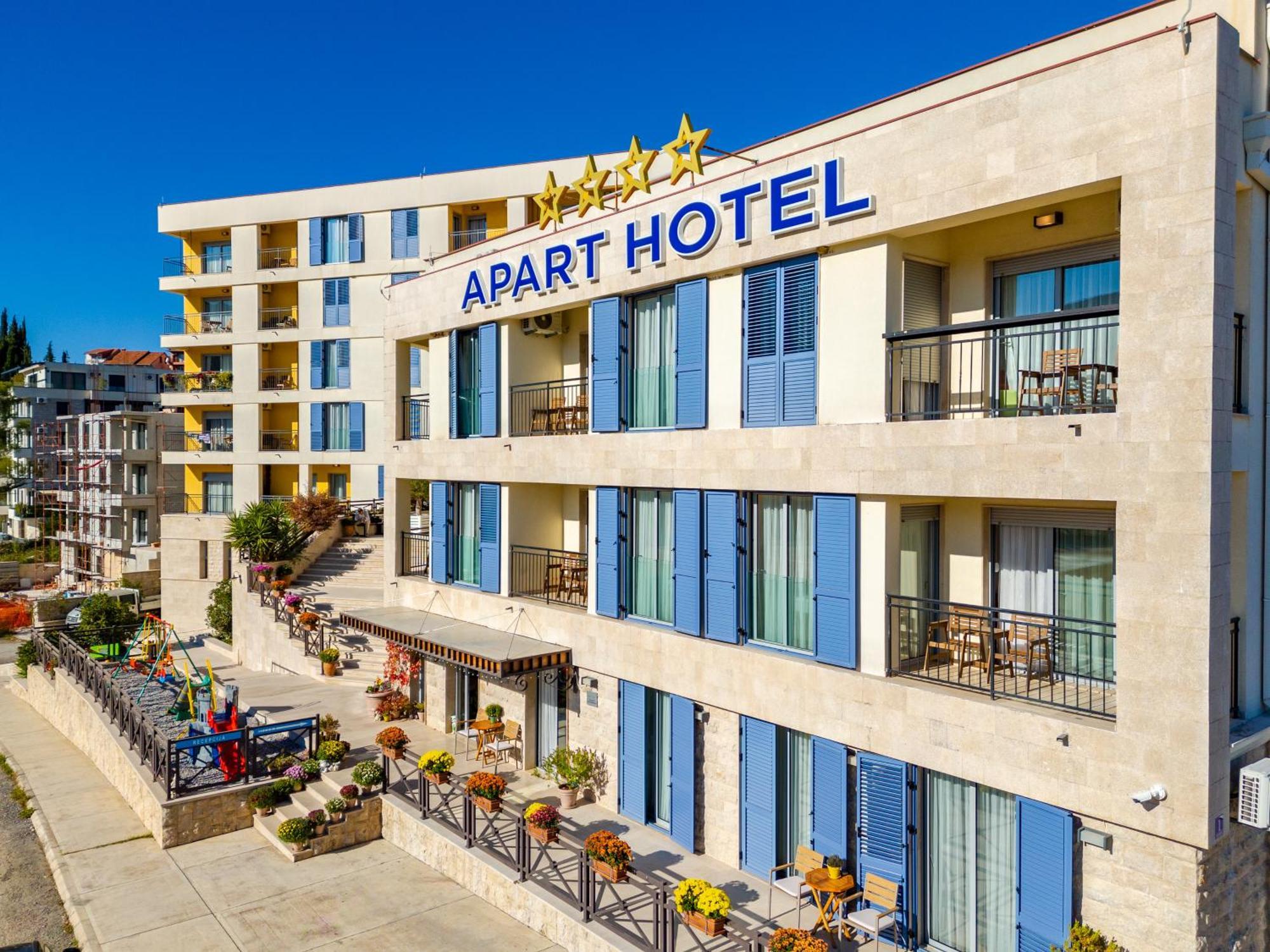 Apart Hotel M S Katunjanin Herceg Novi Exterior foto