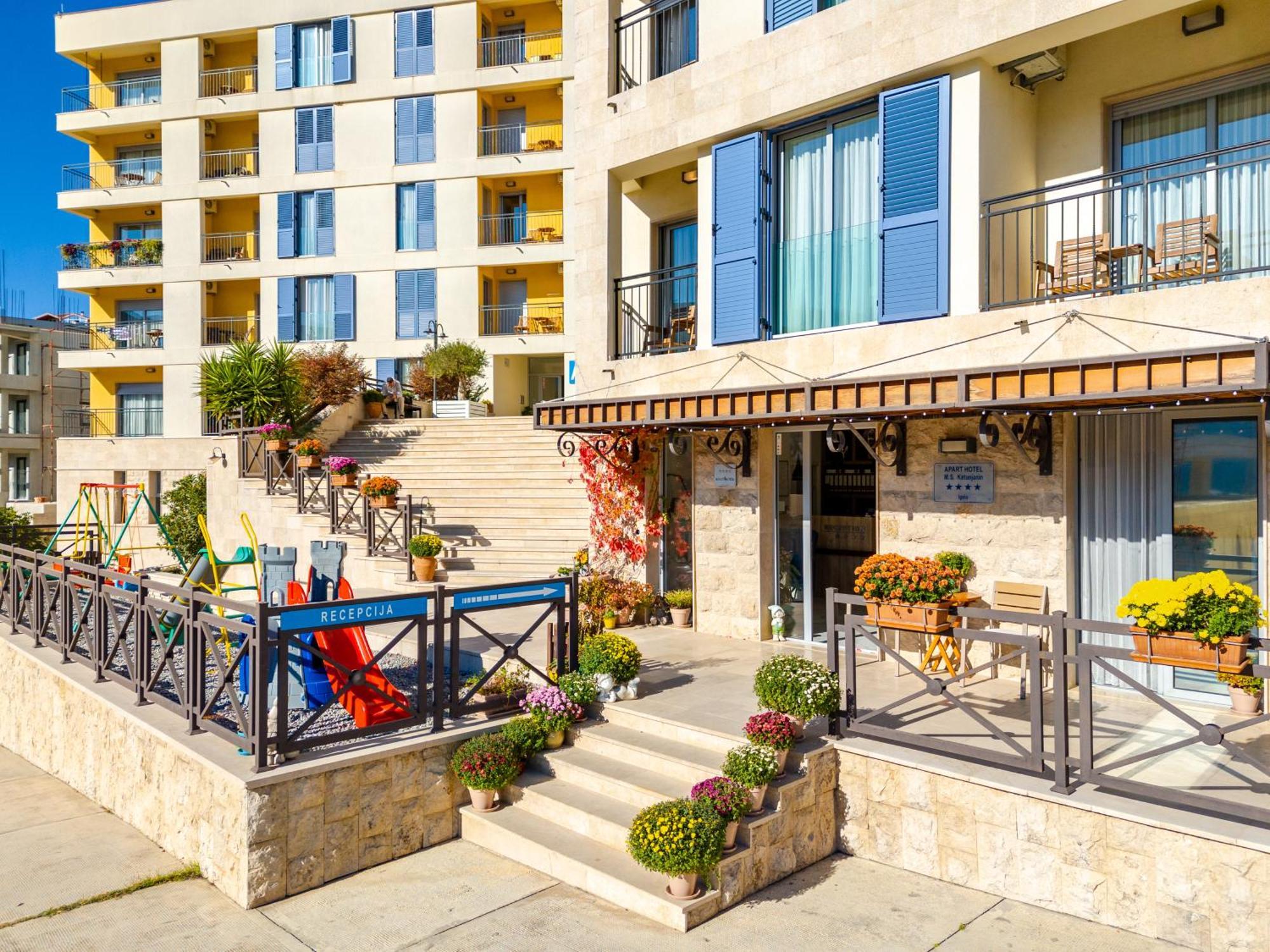 Apart Hotel M S Katunjanin Herceg Novi Exterior foto