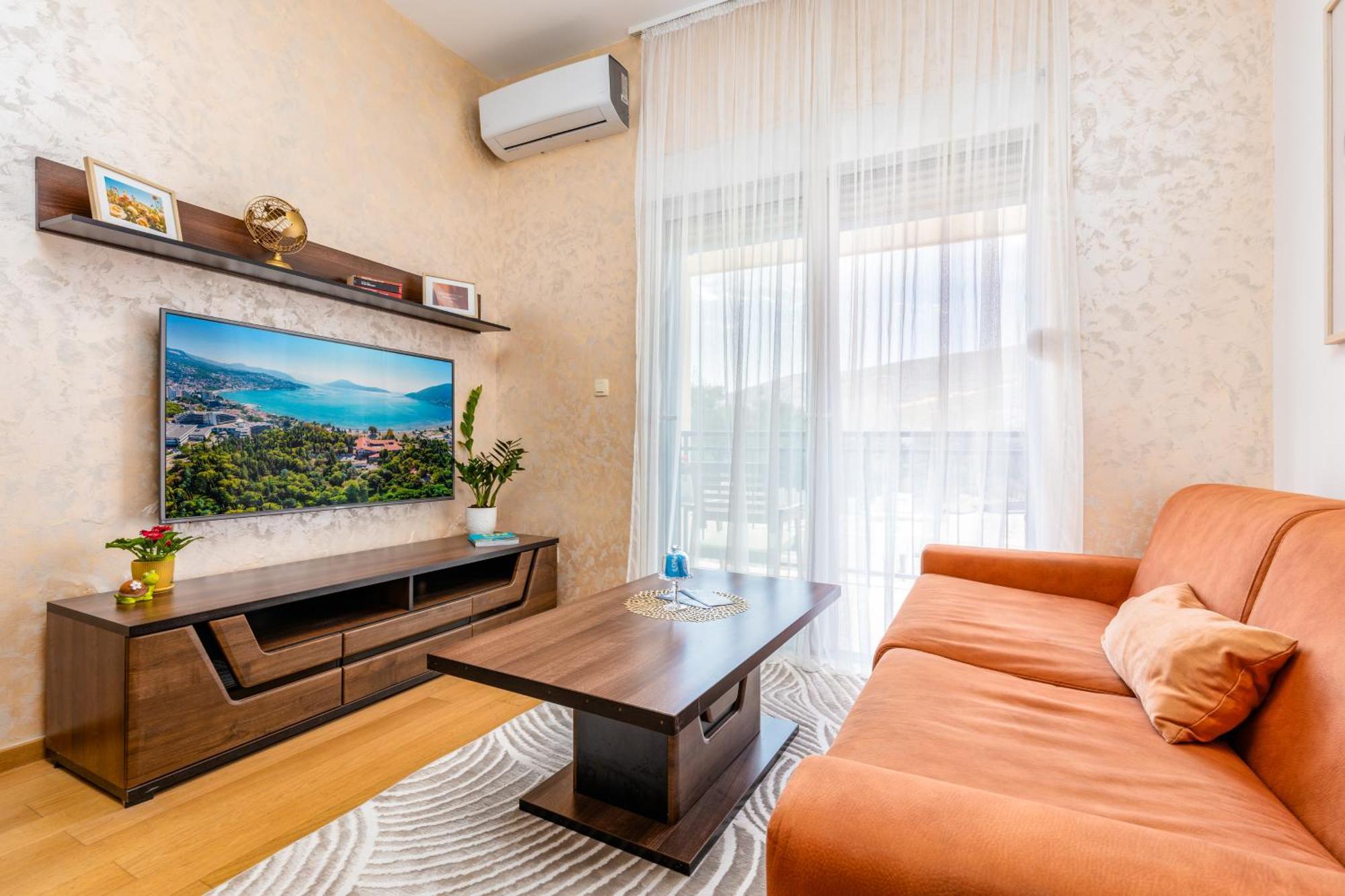 Apart Hotel M S Katunjanin Herceg Novi Exterior foto