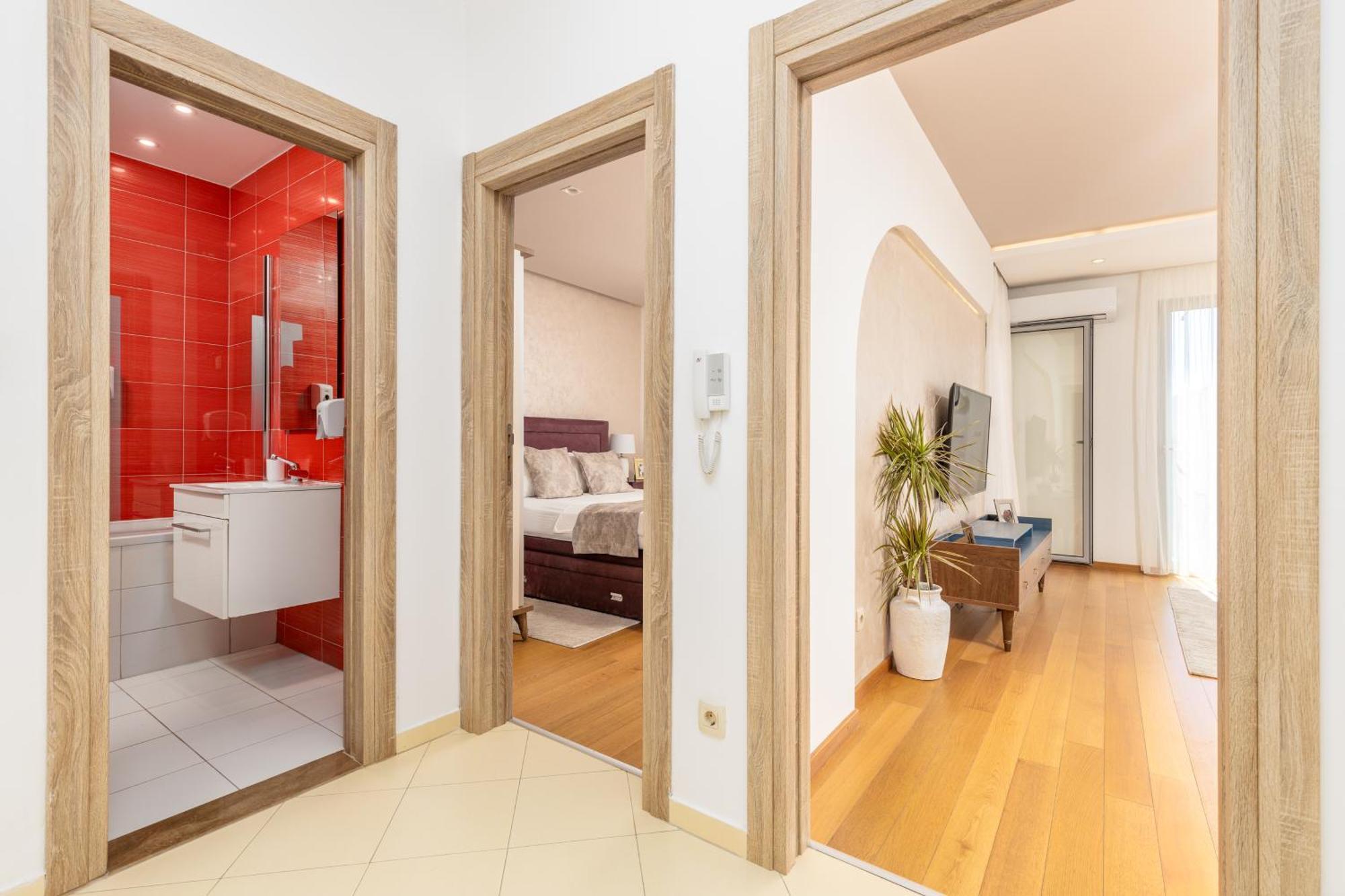 Apart Hotel M S Katunjanin Herceg Novi Exterior foto