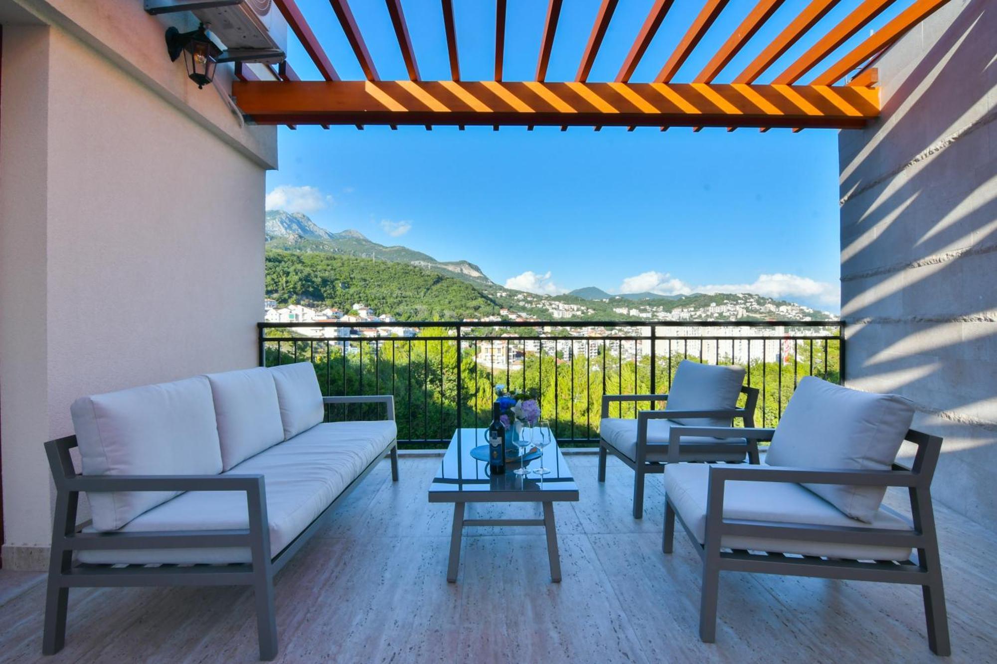 Apart Hotel M S Katunjanin Herceg Novi Exterior foto